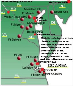 Baltimore Washington International (BWI) Area