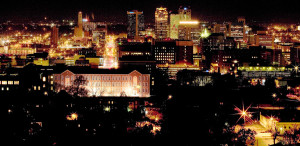 Birmingham Skyline