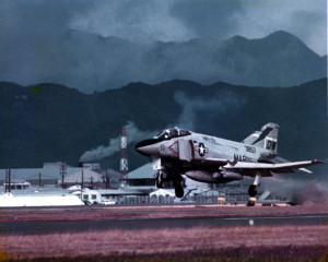 DW 11 at MCAS Iwakuni sometime in 1977