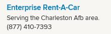 Enterprise car rental Charleston area