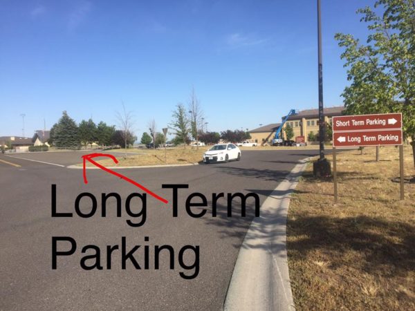 Fairchild Long Term Parking