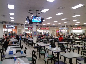 Kadena BX Food Court