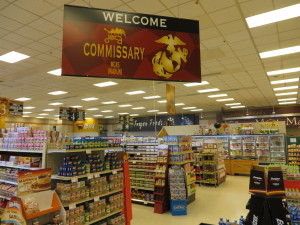 Inside Commissary