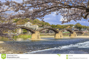 Kintai Bridge, a famous sightseeing spot in Iwakuni