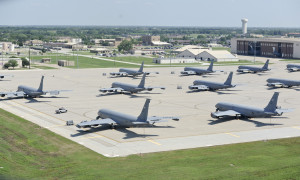 McConnell flightline