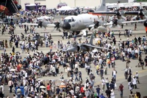 Scene from Iwakuni Friendship Day