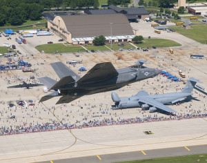 CF-2 Flight 7. Andrews Joint Services Open House (JSOH) airshow flyby on 21 May 2011 with Lt Cdr Eric Buus as the pilot.