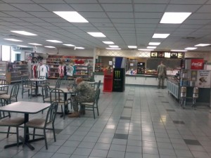 AT Yokota AB Space A terminal 