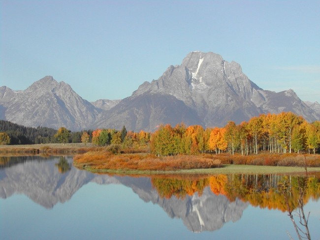 Grand Teton National Park, Wyoming, Lake