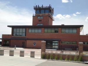 Peterson AFB passenger terminal