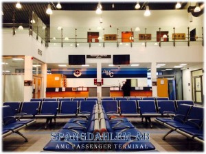 Spangdahlem AB Passenger Terminal Inside