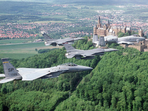 Spangdahlem jets
