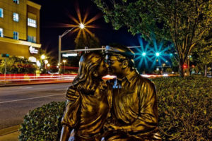 The Kiss in Virginia Beach