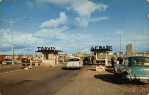 Travis AFB gate retro