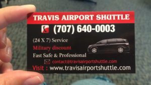Travis Airport Shuttle