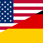 US-Germany flag