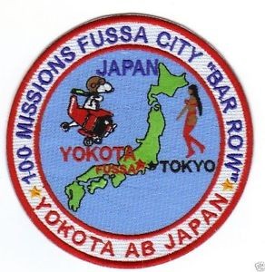 Yokota AB patch