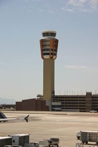 Sky Harbor control tower