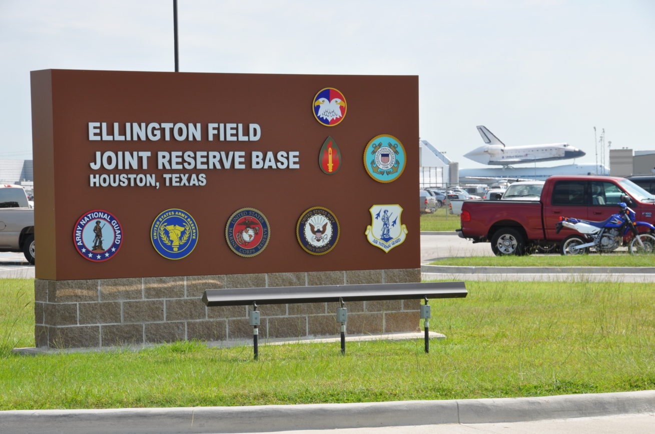 Ellington Field Joint Reserve Base TX 77034 UJ Space A Info